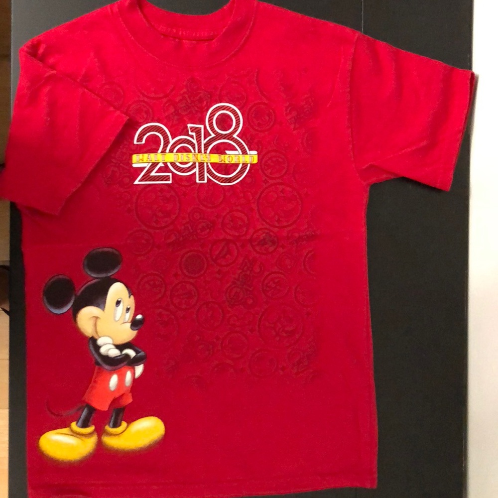 2018 Disney parks T-shirt from Disney store
